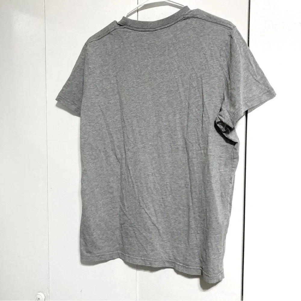 HOLLISTER HCO Huntington Beach Pier California Gray Grey Youth Inisex Large